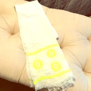 Cotton JCrew scarf/wrap